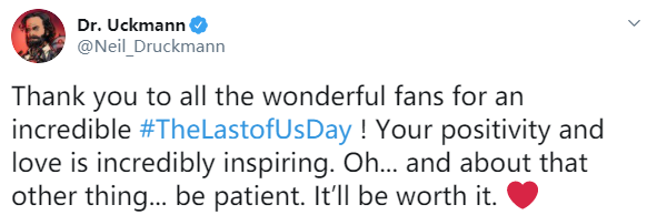 《美国末日2》制作人疑似暗示多人模式即将公布新消息