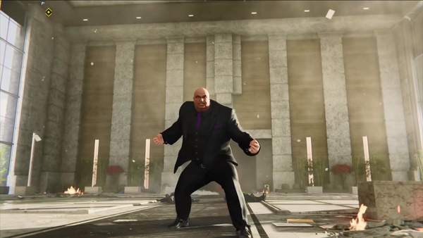 《漫威蜘蛛侠》反派金并MOD肥胖的身躯太滑稽