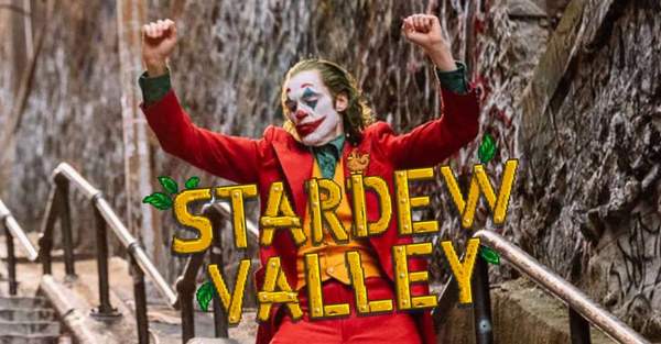 《星露谷物语》&ldquo;传奇电影&rdquo;Mod 可看《小丑》《教父》