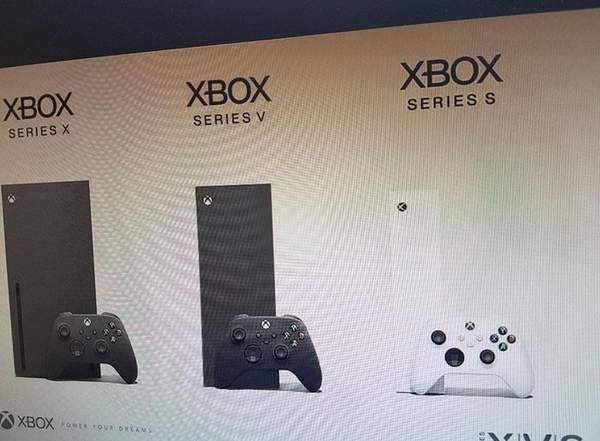 传微软次世代第三机型Xbox Series V全数字版主机