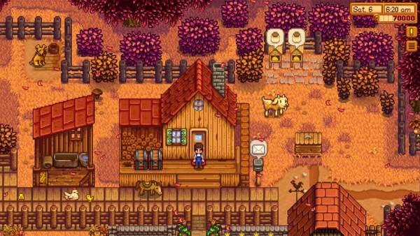 《星露谷》热爱游戏的一切不会止步1.5版本