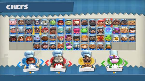 《胡闹厨房：自助餐》&ldquo;协助模式&rdquo;部分UI更新