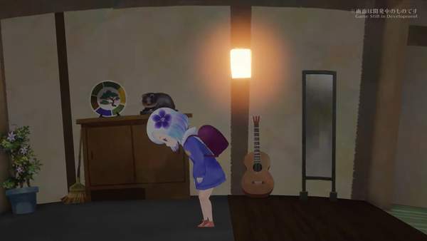 卡通风格解谜游戏《Sumire》通过神秘的日本村庄