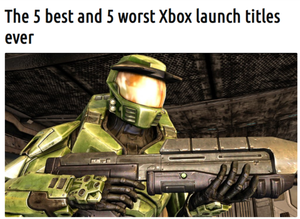 外媒盘点Xbox史上最佳/差游戏 《使命召唤2/10》上榜