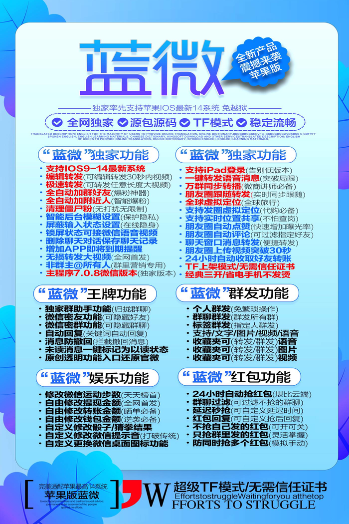 苹果手机QQ/微信多开 超级签稳定不掉签