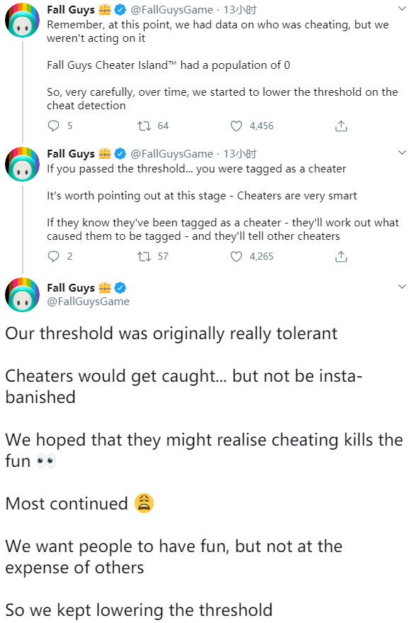 《糖豆人》决定开设&ldquo;作弊者之岛&rdquo; 专为开挂玩家准备