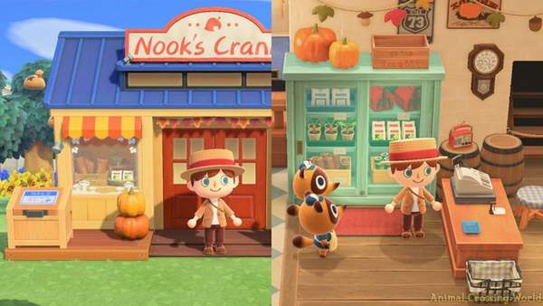 《动物森友会》秋季新增饰品介绍葡萄水果篮/月亮地毯