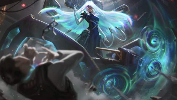 《LOL》九周年客户端暗藏彩蛋灵能特工娑娜传递通讯