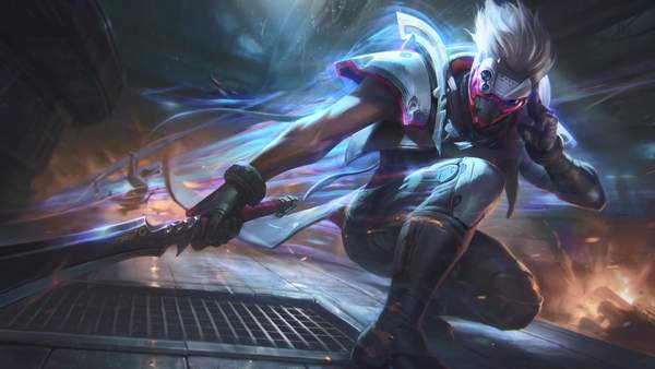 《英雄联盟》&ldquo;灵能特工&rdquo;主题音乐/原画制作幕后剪辑