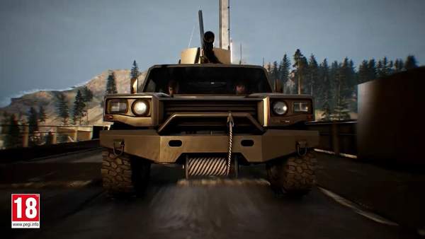 《幽灵行动：断点》第三章小队遭遇神秘袭击