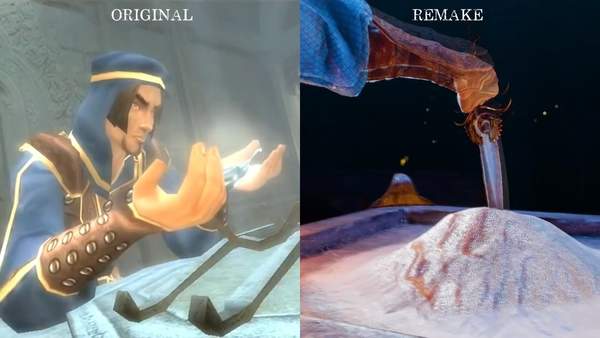 《波斯王子：时之砂重制版》画面光影大提升