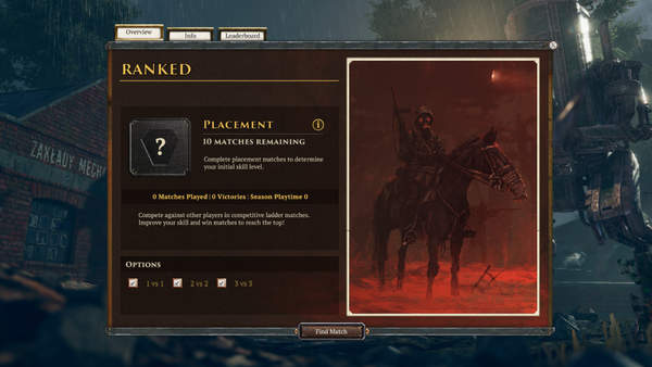 《钢铁收割》开发日志追加积分排位玩法