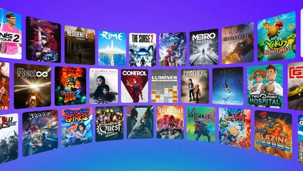 云游戏Luna采用8TF英伟达GPU完整首发游戏阵容公布