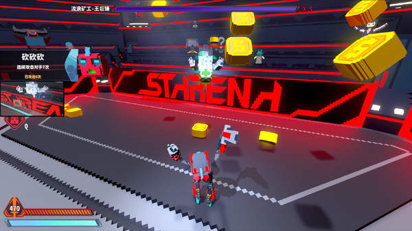 科幻ACT《星际角斗场》支持创意工坊加入新配音