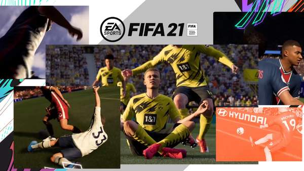 《FIFA 21》由苏东和王涛担任中文解说