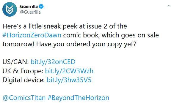 《地平线：零之黎明》漫画埃洛伊大战机械巨兽