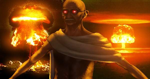 席德&middot;梅尔《文明》中并没有&ldquo;核弹狂魔&rdquo;甘地Bug