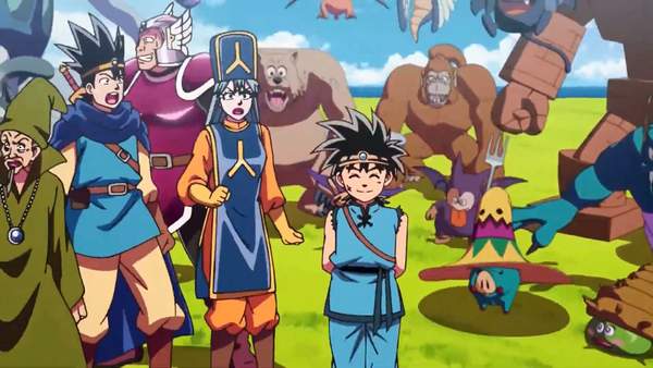 《DQ：达尔大冒险》动画主题曲/宣传PV10月3日播出