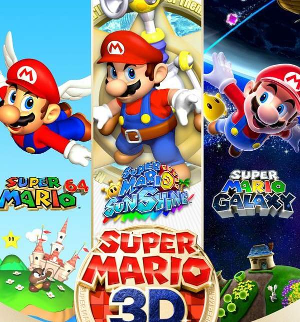 《超级马里奥3D》VS原版画面对比 材质细节有所提升