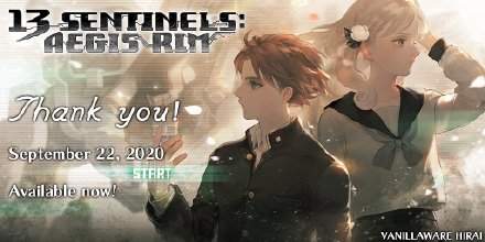 《十三机兵防卫圈》欧美版正式发售官方放出新贺图