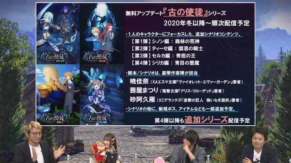 《刀剑：彼岸游境》四部分内容今冬推出