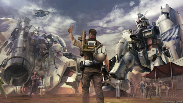 《高达激战任务NEXT2》水中战新地图上线