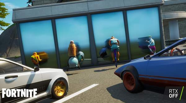 《堡垒之夜》RTX光追支持第2章第4赛季加入