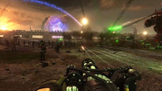 《英雄萨姆4》万人同屏&ldquo;军团系统&rdquo;展示