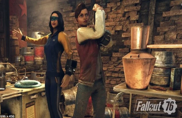 《辐射76》将允许玩家建造地下避难所