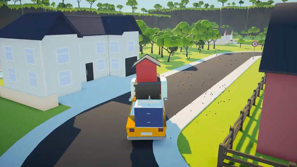 解谜游戏《极限搬迁》Steam发售现售价33元