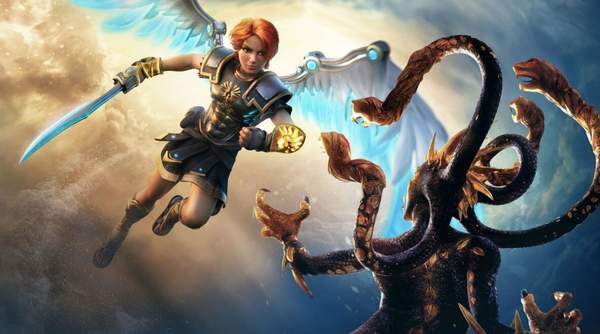 《渡神纪：芬尼斯崛起》神话生物介绍美杜莎面目狰狞