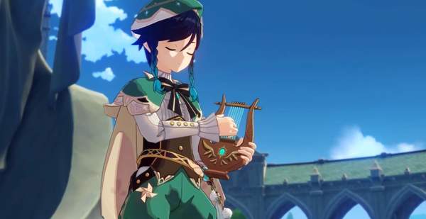 《原神》温迪&ldquo;高天之歌&rdquo;宣传PV机动性超强的弓箭手