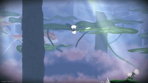 解谜游戏《Evergate》平台跳跃穿过层层关卡