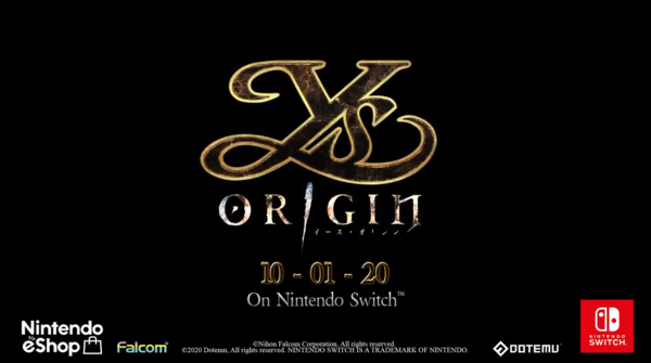 Falcom《伊苏：起源》对战巨大怪物展示