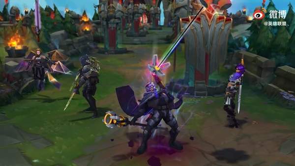 《英雄联盟》灵能特工2020事件体验新皮肤表情