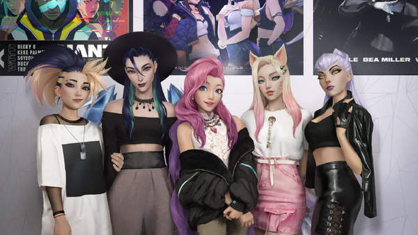 《LOL》新英雄Seraphine与K/DA合作新歌