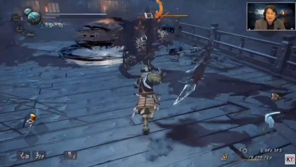 《仁王2》第二弹DLC武器演示距离不足可用出招次数弥补