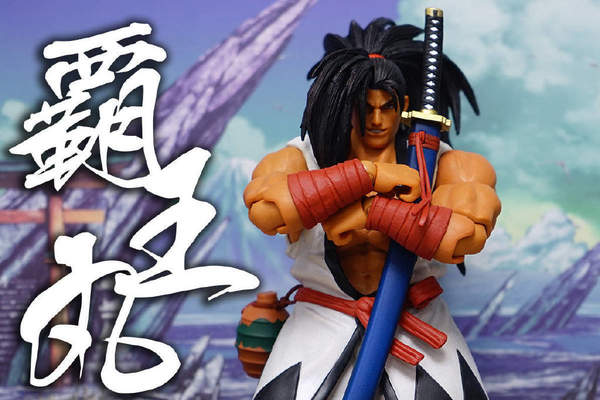 《侍魂：晓》系列霸王丸可动人偶发布售价为595元