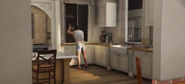 用好莱坞大片的方式打开《GTA5》 枪战爆炸要素俱全