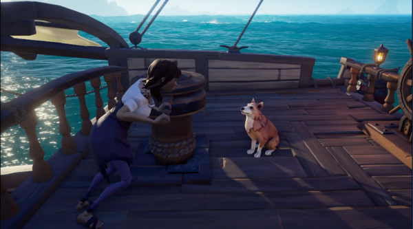 《盗贼之海》官方MV&ldquo;Becalmed&rdquo; 平静的海边生活