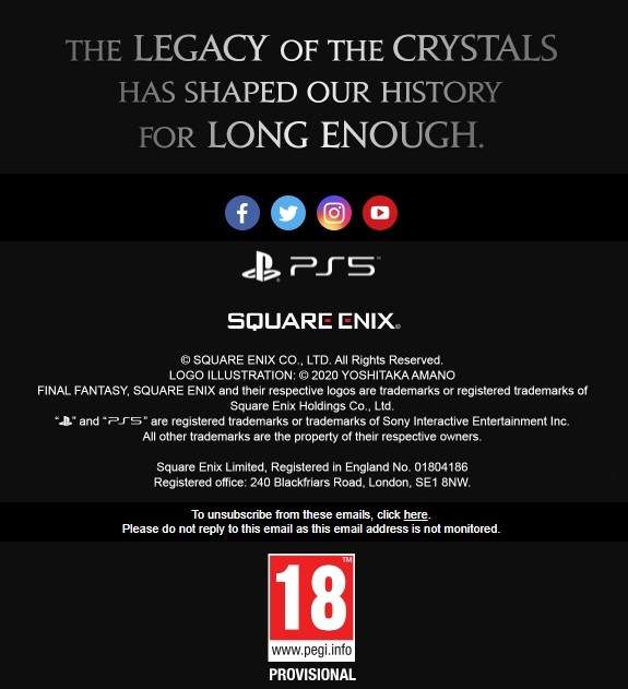 《最终幻想16》获&ldquo;18+&rdquo;临时评级系列首次达到成人级