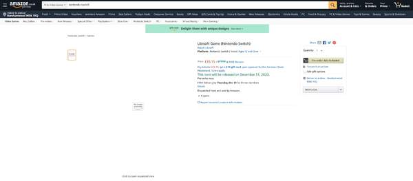 《波斯王子：重制版》不登陆NS分析师称此前消息有误