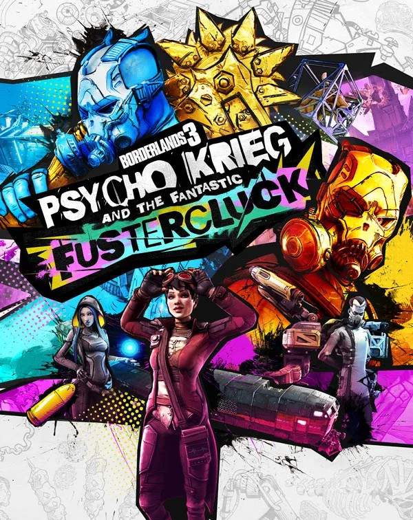 《无主之地3》新DLC上线宣传片最大等级上限提升5级