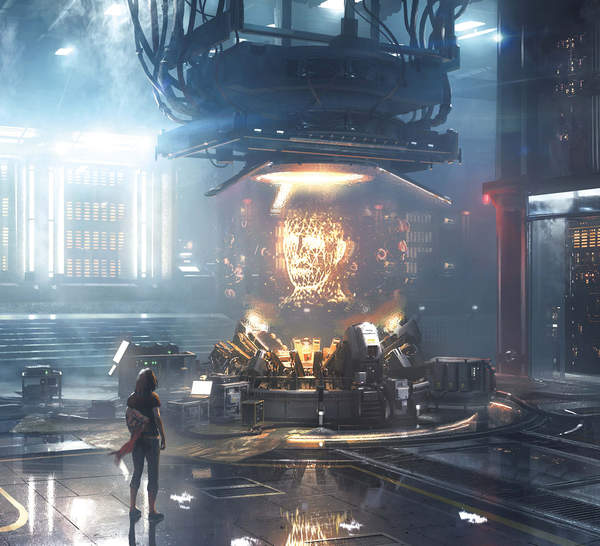 原画师分享《漫威复仇者联盟》海量概念画稿精美细致