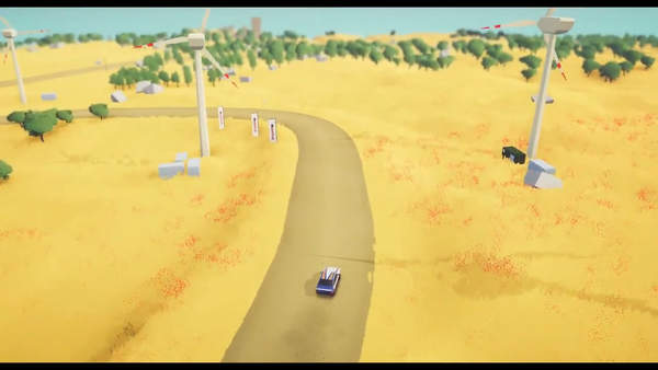 拉力赛车游戏《艺术拉力赛》9月23日发售