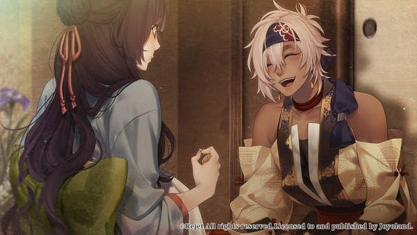 乙女游戏《剑为君舞：百夜缀》11月发售百篇故事合集