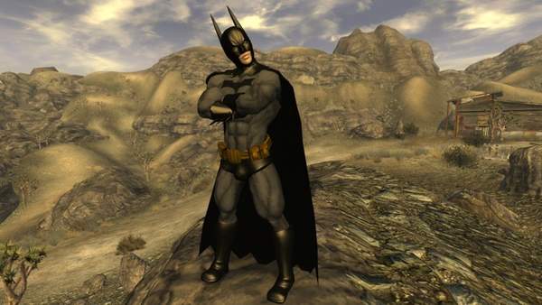 蝙蝠侠日线上狂欢盘点老爷乱入游戏世界的奇怪MOD