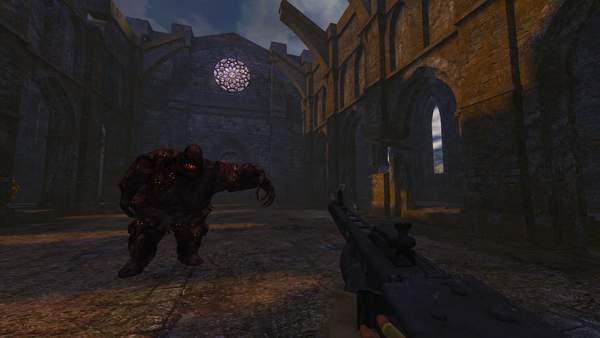 饭制高画质版《重返德军总部》 提供高质量模型纹理