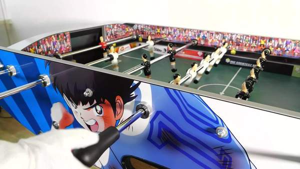 《足球小将》传奇收藏版开箱重约90kg内容丰富豪华