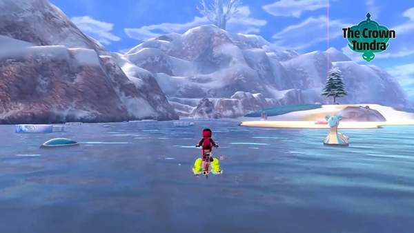 《宝可梦：剑/盾》冠之雪原DLC三神柱正式登场